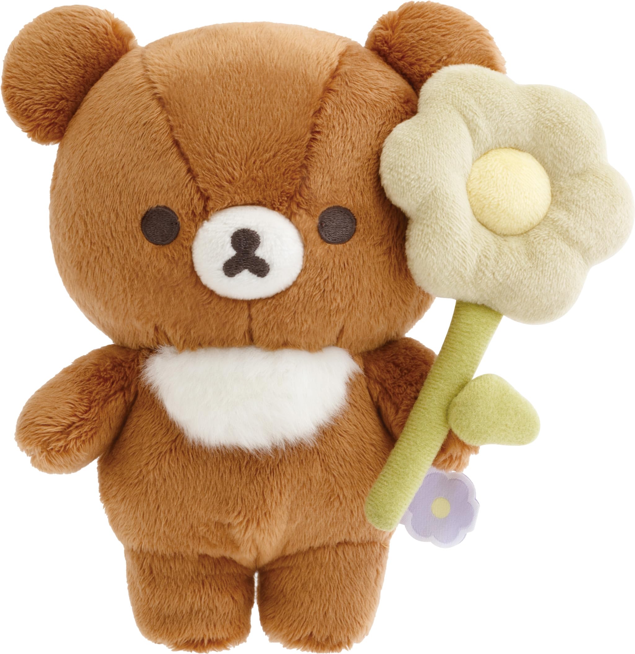 

MV13901 Rilakkuma BASIC RILAKKUMA Flower Plush Toy Chairoikoguma