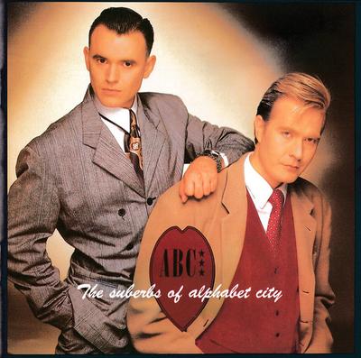 CD ABC  The Suberbs Of Alphabet City 32PD411 Mercury 1988 Japan Rock Used