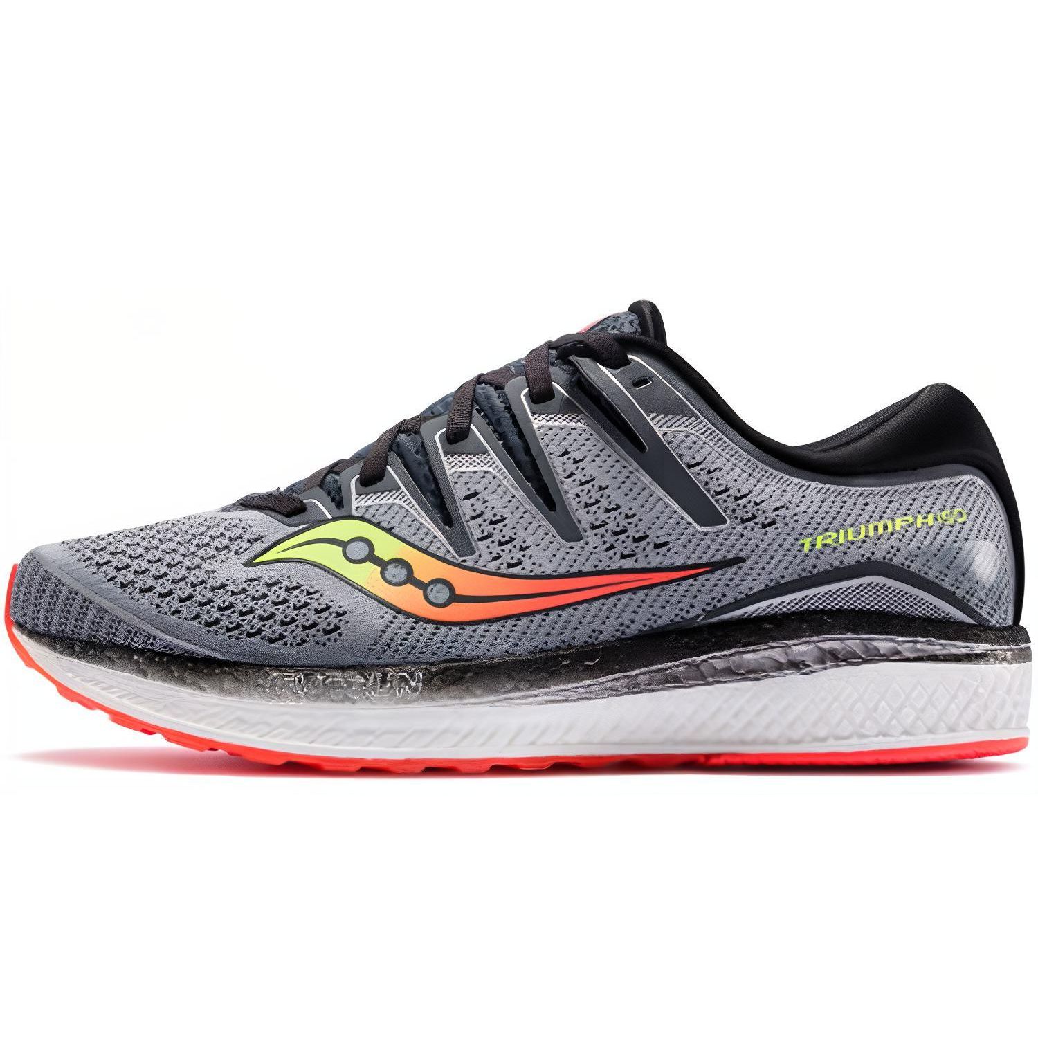 

Saucony Triumph ISO 5 Серые Черные Мужские Кроссовки S20462-1