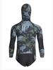 7MM Camouflage Two-Piece Wetsuit: Cold-Proof, Thickened Freediving & Fishing Gear