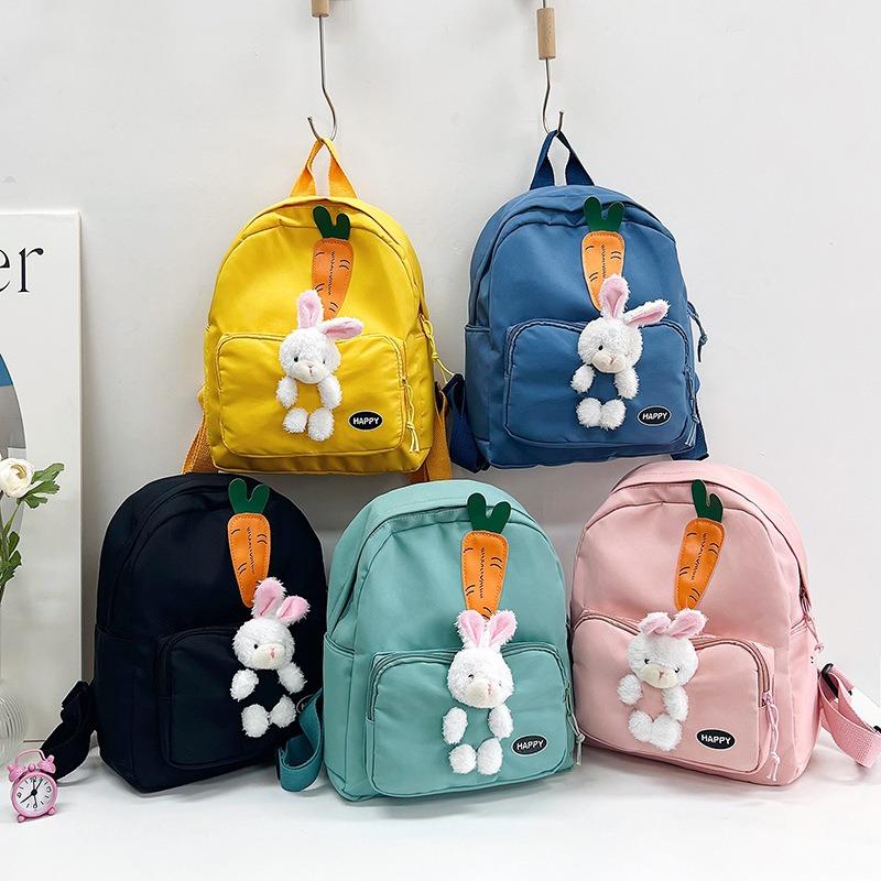 Einfacher Studentenrucksack Große Kapazität Lässiger Mittel- und Oberstufenrucksack Rucksack im Waldstil für Mädchen