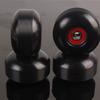 4pcs/Set 52mm Durable Skateboard PU Wheels Temperature Resistance Skateboard Accessory