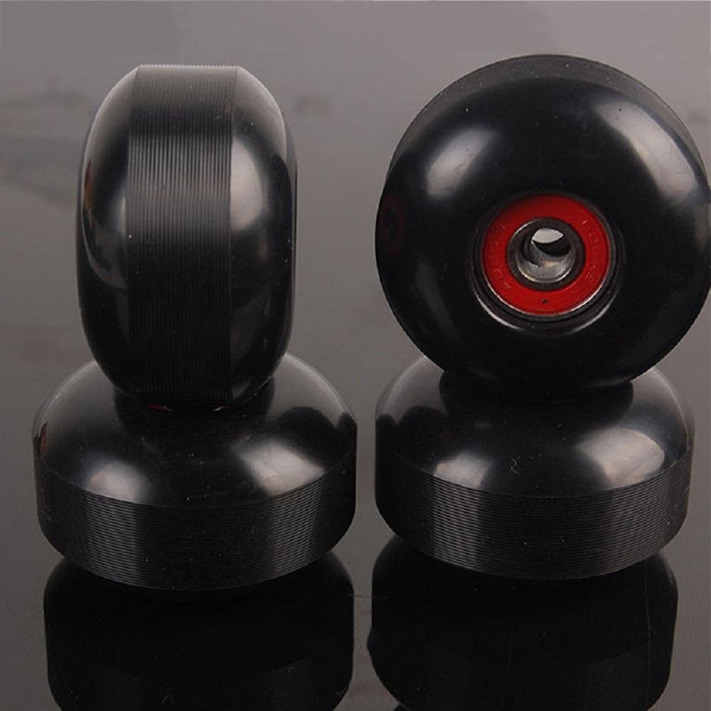 4pcs/Set 52mm Durable Skateboard PU Wheels Temperature Resistance Skateboard Accessory