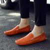 Summer Genuine Leather Loafers Men Breathable Moccasins Boat Shoes for Man Classic Driving Men's Shoes Luxury Hollow Male Flats