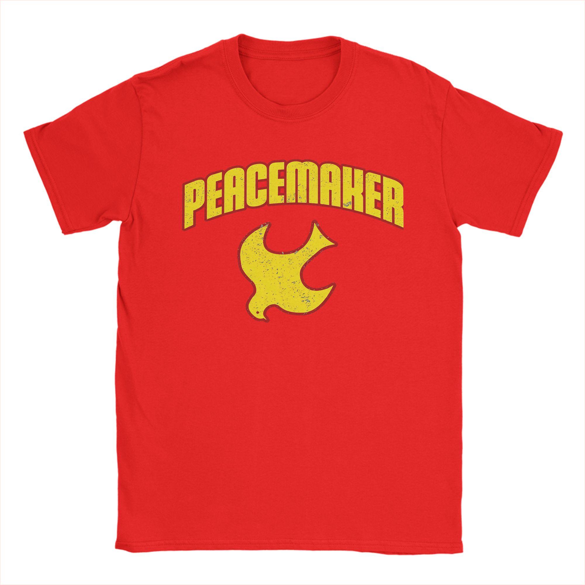 

Unisex TShirt PeacemakerBest Novelty 100 Cotton Tees Short Sleeve T Shirt O Neck Clothing Plus Size S