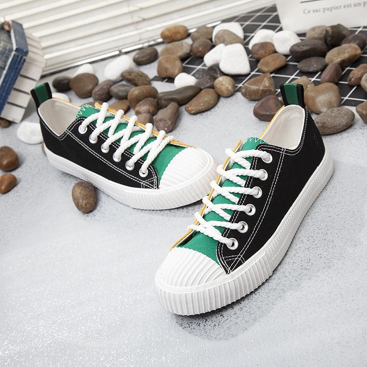 Spring Shoes 2024 Fshion Solid Sewing Adult Canvas Shoes Man Fabric Sapato Feminino Size Men shoes