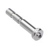 Quick Install Steel Nozzle For 3D Printing High Heat Tolerance 0.4 0.6 0.8mm Size Precise Performances