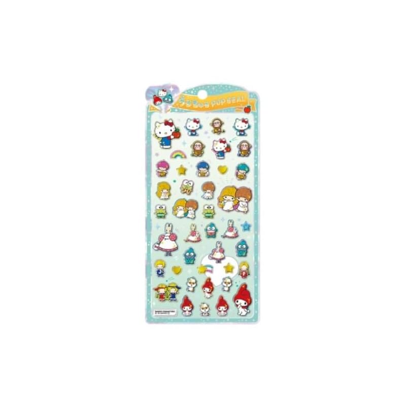 Наклейки Crux Uruchuru Персонажи Sanrio / 139153
