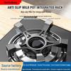 Universal Non-Slip Gas Stove Pot Stand with Integrated Thickened Support for Milk Pots