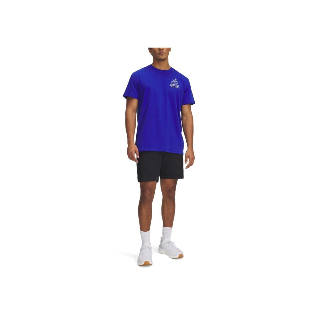 Under Armour Drive Comfortable Stylish Fitting Versatile Sports Shorts Men Shorts Black 1389876-001
