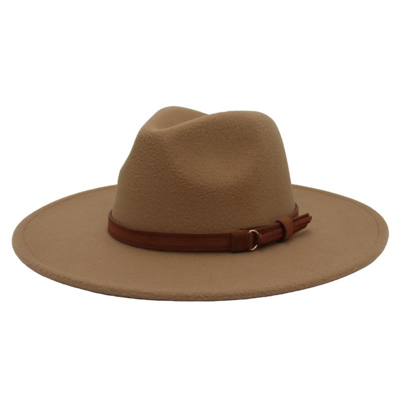 Cashmere Brim Jazz Hat Lady Gentleman Top Hat Party Banquet Coat With Hat