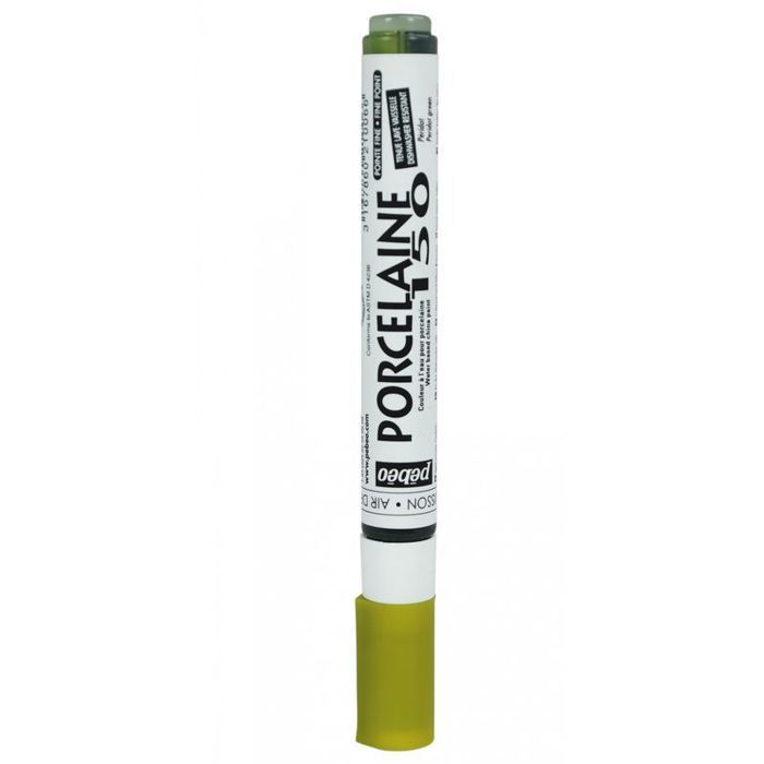 Feutre porcelaine P150 - PEBEO - Pointe fine - Vert Péridot