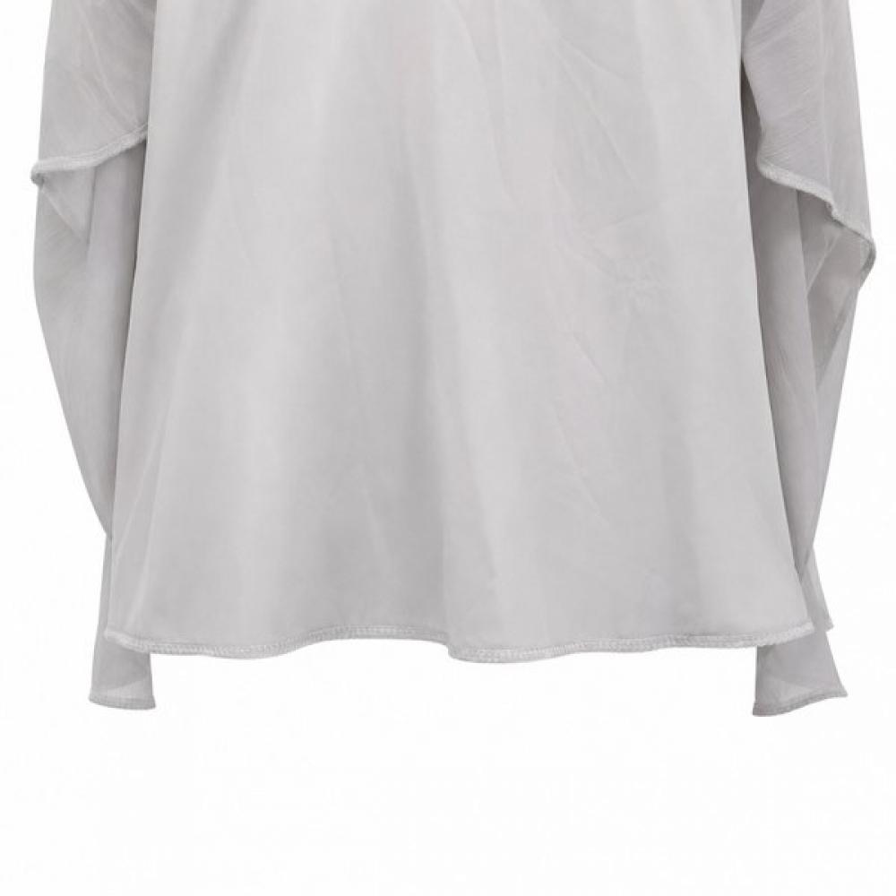 Ggpx New York Chiffon Belt Blouse Gq8sh045f