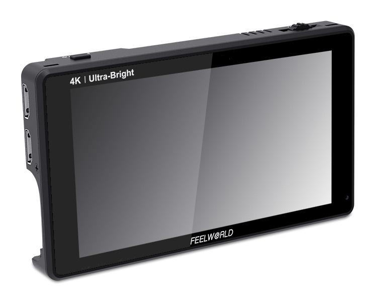 

FouWeiDe LUT6 2600nit 4K HDR Touchscreen Photography Monitor with 3D LUT & Waveform Display чорний