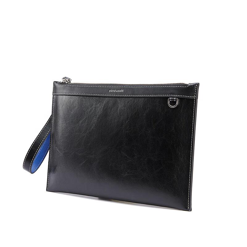 Pierre Cardin Men's Leather Clutch Bag