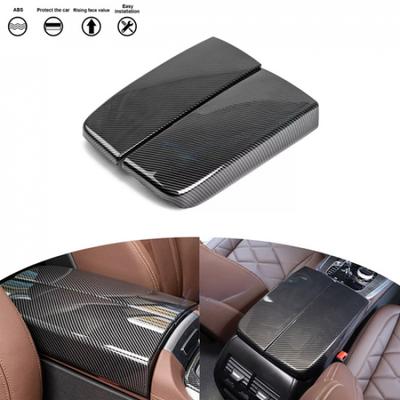 Για BMW X5 G05 X7 G07 X6 G06 -2025 Κάλυμμα Κεντρικού Υποβραχιονίου ABS Ανθρακονήματος