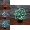 Volleyball 3d Led Night Light Touch Control Home Decor Gift For Teens
