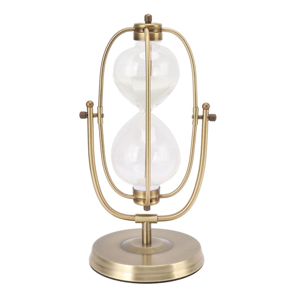 Vintage Haushalts-Sanduhr Ornament Exquisites Handgeschmiedet Handgefertigte Sanduhr Sanduhr Timer