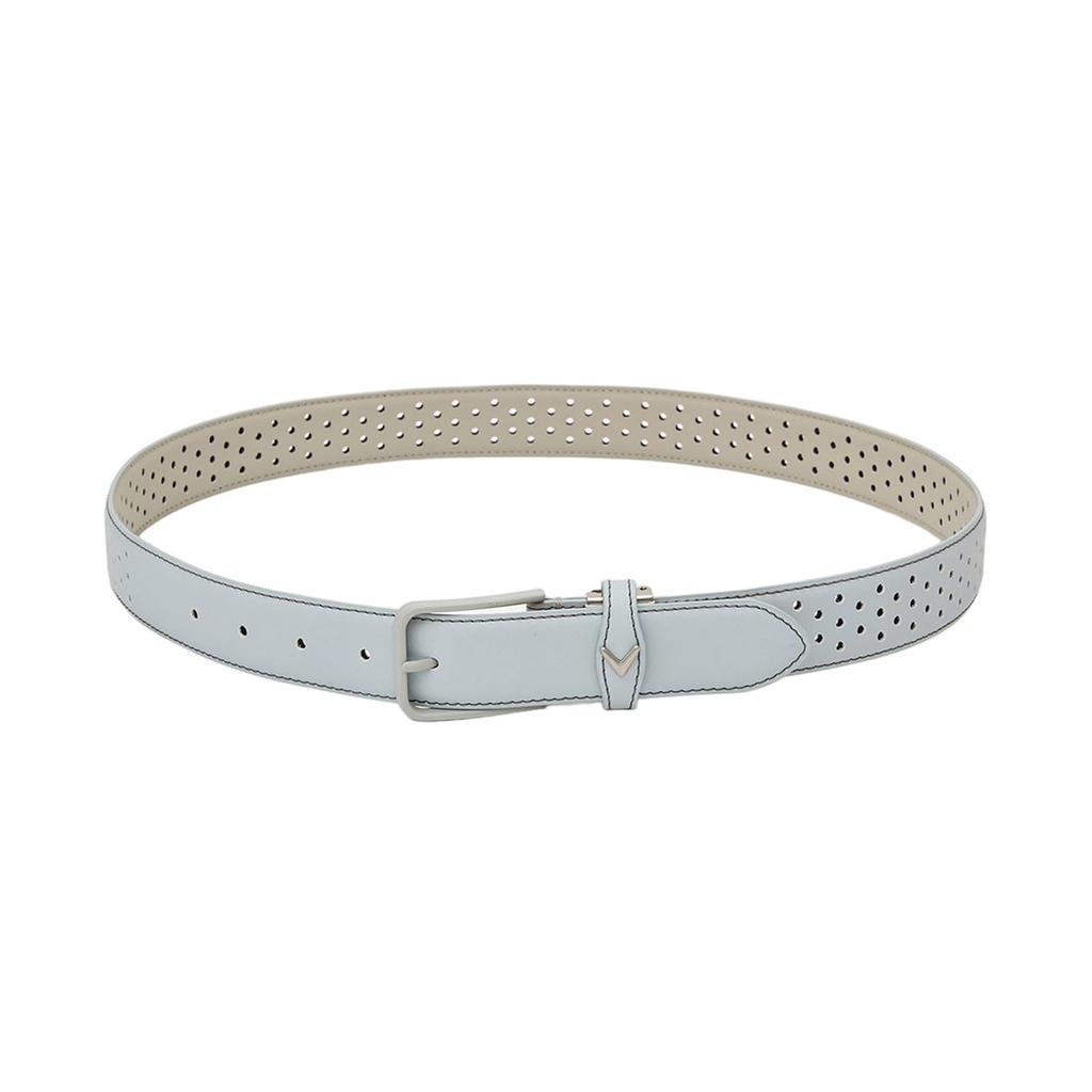 Punching Belt Synthetic Leather Golf C24192101 FR [Callaway] Men's (Stretchable) / / 1020_Gray