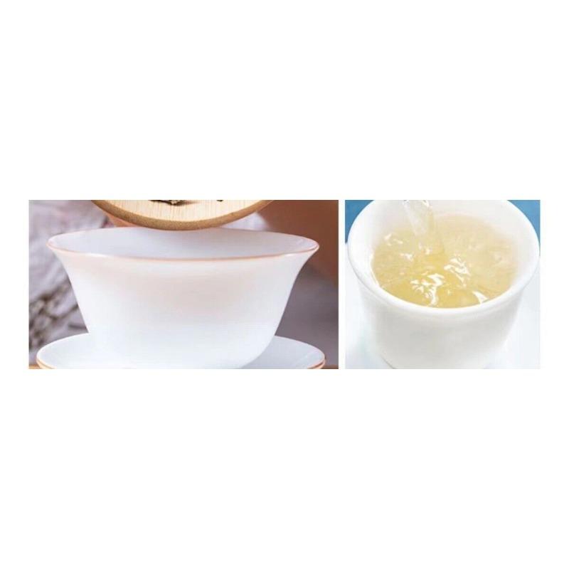 300g Fuding White Tea Peony King Old White Tea Cake High Mountain Aged Wild Tea