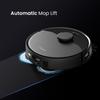AIRROBO TBX2 Smart All-in-One Sweeping Mopping Robot Vacuum Cleaner 10000Pa LDS Slam+VSLAM Navigation App-Controlled HEPA Filter