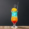 20Pcs Acrylic Coffee Stir Sticks Heart Shaped Reusable Cocktail Swizzle Stirrers Party Beverage Mixing Tools Christmas Halloween