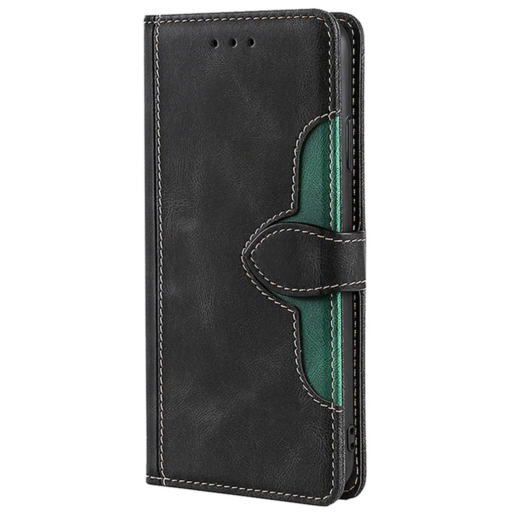 For TCL 505 Case PU Leather Phone Cover Anti-Fall Shell with Stand Function