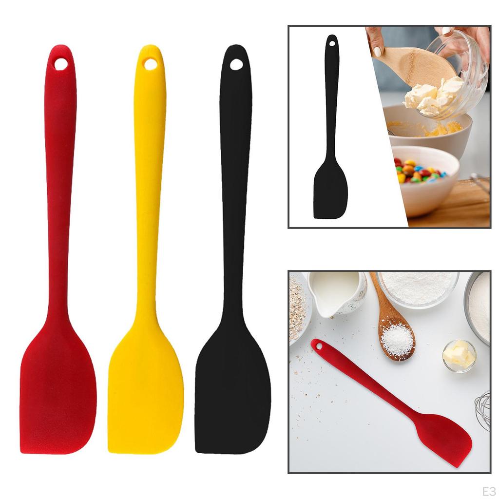 Kitchen Silicone Turner Cooking Food Mixing Cookware for