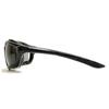 Motorcycle biker mirrored with windproof for men and UV protection x [GARMENT] sunglasses, shades, lenses, pads, women, (BLACK SILVER.MIRROR)