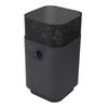 Outdoor Gas Fire Pit with Lava Rocks Adjustable Flame Portable Tabletop Fire Pit for Camping Patio Garden Yard Matte