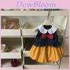 Girl Summer Dress Baby Cotton Chic Lolita Princess Aline For Kids 38 Years