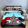 Spider-Man and Venom Graphic. Bedding Sets Duvet Cover Sets Duvet Covers Pillowcases(1*Duvet Cover 2*Pillowcases Without Duvet Insert)