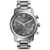 MICHAEL KORS Pennant Men's Quartz Chronograph Watch Gray/black Dial Stainless Steel Strap 43mm MK8369