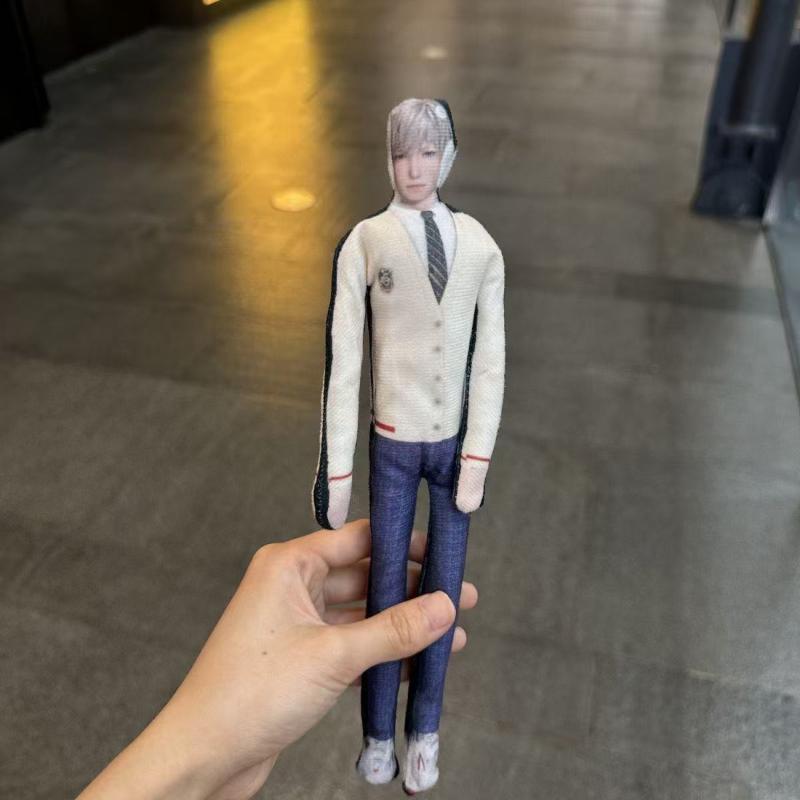 Game Love and Deepspace Xavier Zayne Rafayel Sylus Cosplay Plush Cotton Doll Slender Twistable Shape Room Decoration Fans Gifts