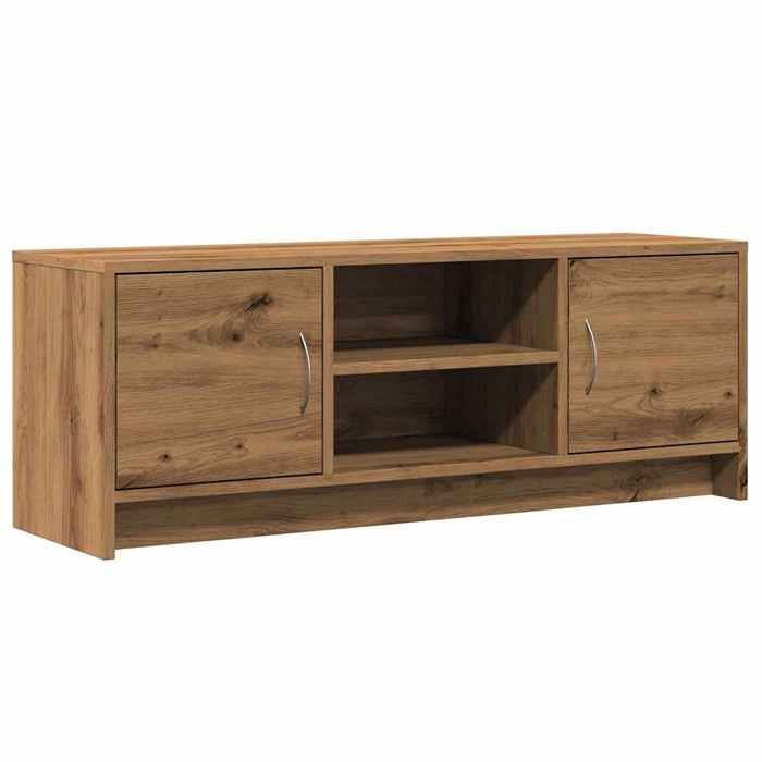 VidaXL TV stolek řemeslný dub 102x30x37,5 cm dřevotříska 855817