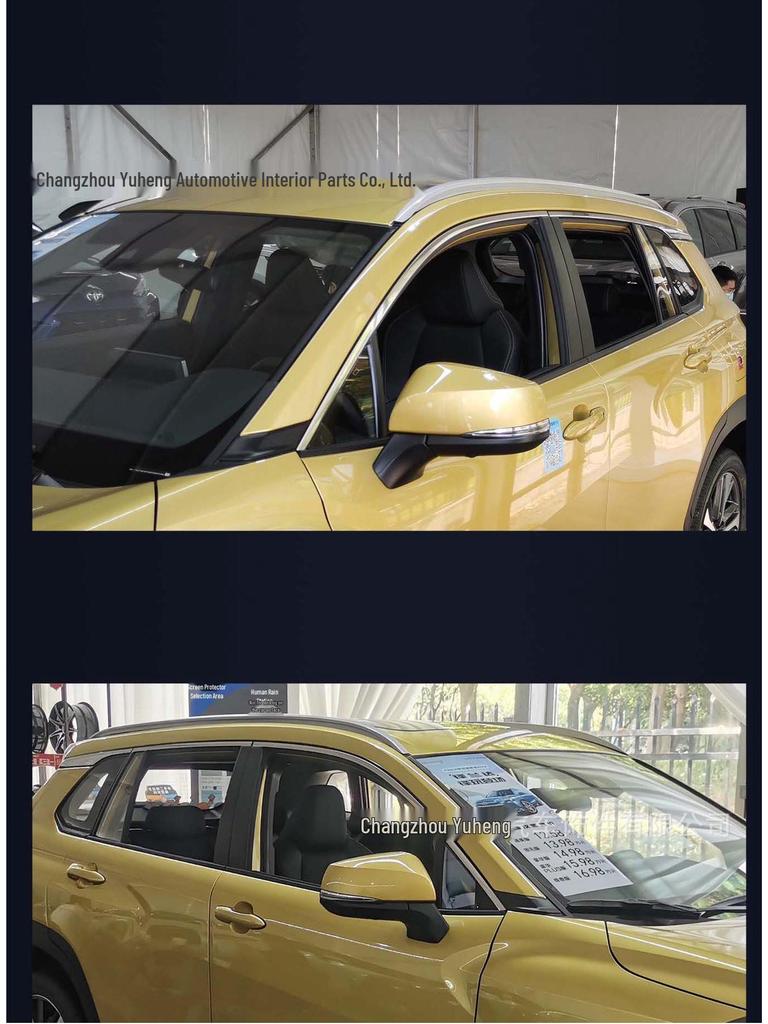 No-Drill Roof Rack Adapter for 2020-2022 Toyota RAV4 Luggage Rack