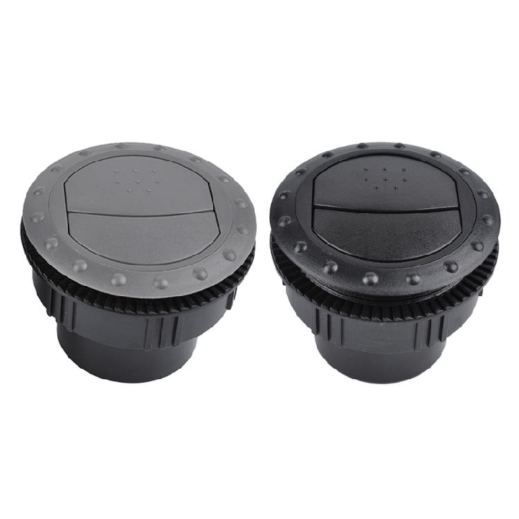 Air Conditioning Instrument Panel Round Grille Air Outlet for Camper-Caravan Bus