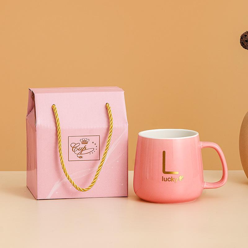 55° Temperature-Regulating Ceramic Coffee Mug Gift Set