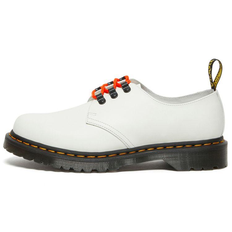 

Доктор. Dr. Martens 1461 Ben Smooth Color Block Шнуровка Унисекс Повседневные Лоферы Белый 26926100 38