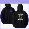 Southside Serpents Herren Lustiger Riverdale TV-Show Hoodie Ideal Für Unisex