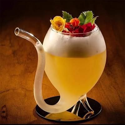 1 verre à vin fantaisie de 10 oz en verre vampire pour bar, club, restaurant ou fête à domicile, verres à boissons, décoration d'Halloween