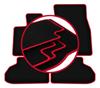 Velours-Fußmatten mit rotem Rand für: BMW X6 F16 SUV (2014-)