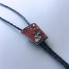 Bolo Styles Tie Western Bolo Tie Unique Bolo Necktie Men's Fashion Accessory for Men's Fashion
