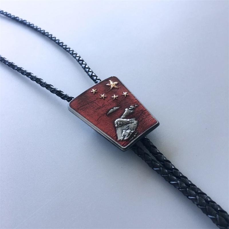 Bolo Styles Tie Western Bolo Tie Unique Bolo Necktie Men's Fashion Accessory for Men's Fashion