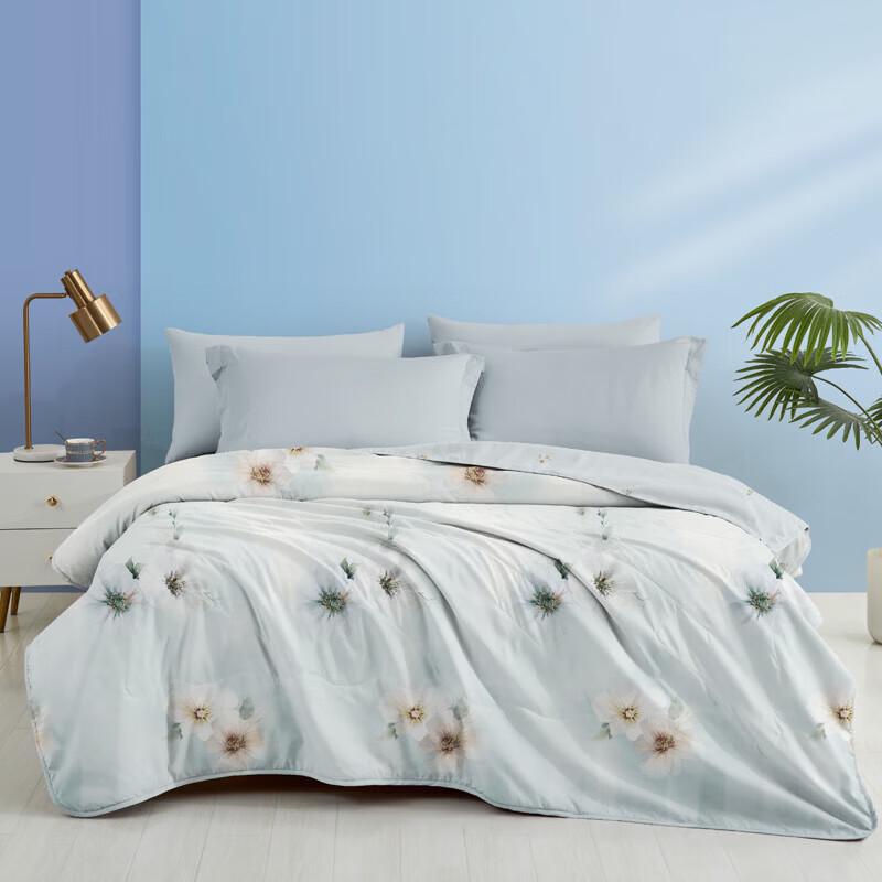 LUOLAI Qinglan Blossom All-Cotton Summer Quilt