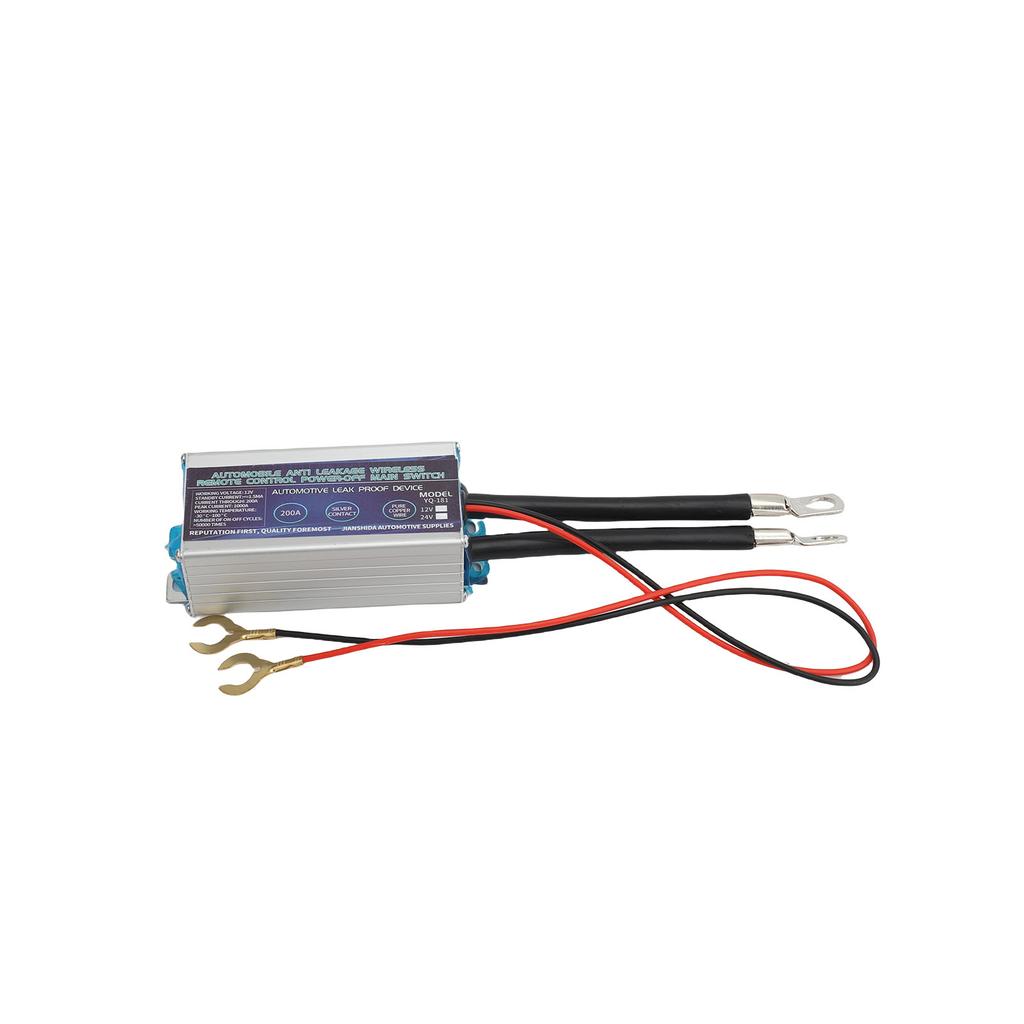 Auto Fernbedienungs-Batterie-Trennschalter Automatischer Stromabschaltschalter für 12V Fahrzeug