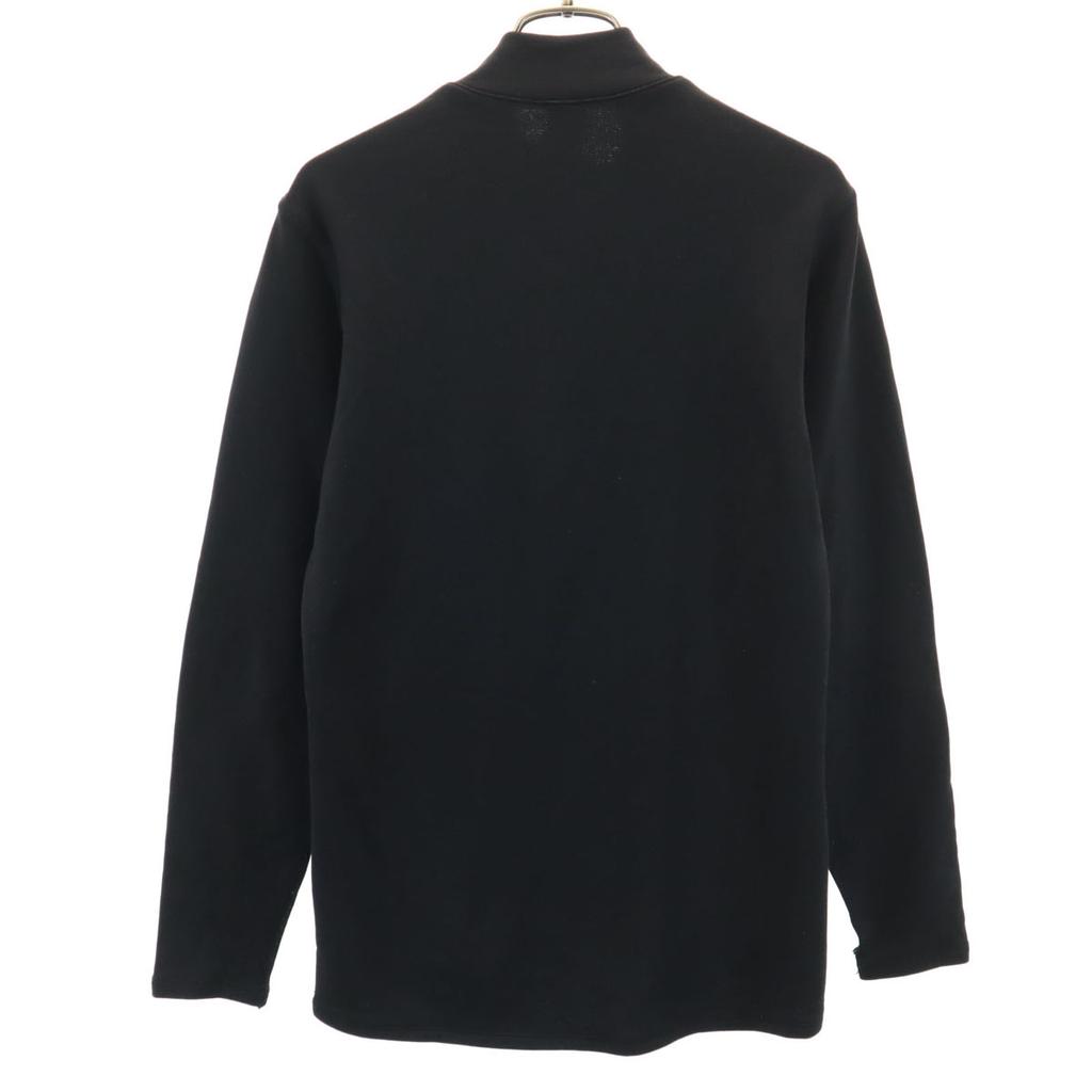 THE NORTH FACE Long sleeve Hot Half-Zip Wear S black NU65151 Outdoor Men's Used