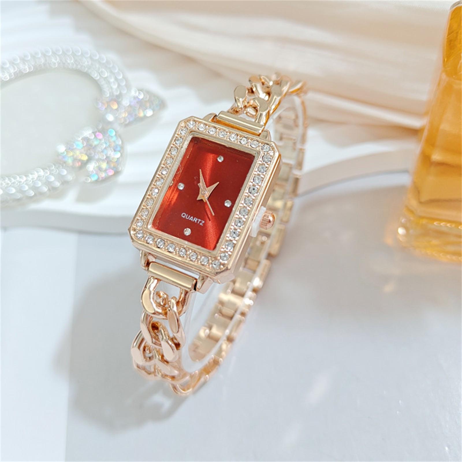 

Женские модные кожаные часы One Size