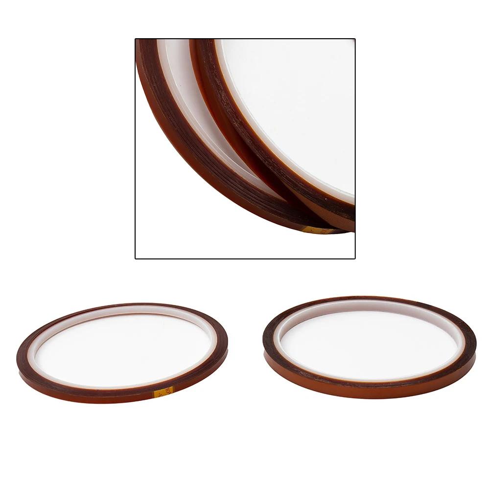 1pc 30m Sublimation Tape Heat Resistance Tape For Heat Transfer Print Thermal SMT PCB Welding Protection Battery Packaging