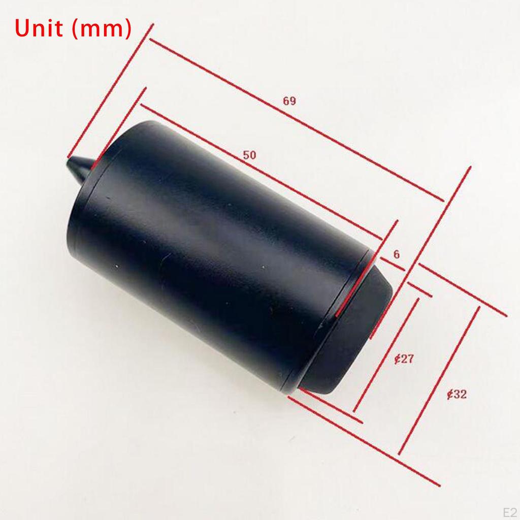 pool End , High Strength Aluminum Alloy Light Weight, Black Metal Accessories, for Billiard Snooker